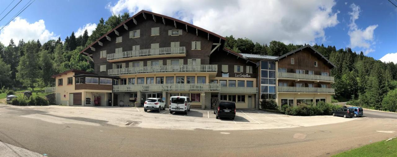 Village Vacances Le Grépillon Les Rousses Exterior foto