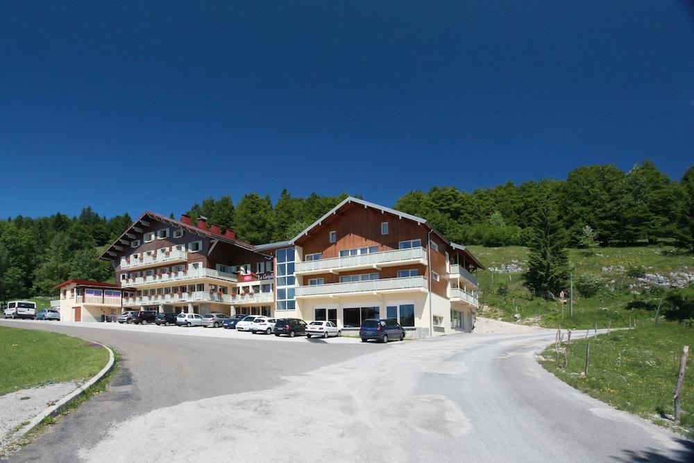 Village Vacances Le Grépillon Les Rousses Exterior foto